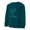 Hummel Fastwo Lime Sweatshirt Kids Blau F6470 - blau
