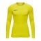 Hummel First Performance Sweatshirt Gelb F5269 - gelb