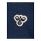 Hummel Fleece Bee Jacke Kids Blau F7459 - blau