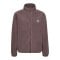 Hummel Fleece Bee Jacke Kids Braun F8029 - braun