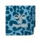 Hummel Flowy Aop Short Kids Blau F7058 - blau