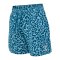 Hummel Flowy Aop Short Kids Blau F7058 - blau