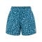 Hummel Flowy Aop Short Kids Blau F7058 - blau
