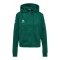 hummel Go 2.0 Chevron Kapuzenjacke Damen Grün F6140 - gruen