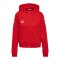 hummel Go 2.0 Chevron Kapuzenjacke Damen Rot F3062 - rot