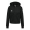 Hummel Go 2.0 Chevron Kapuzenjacke Damen Schwarz F2001 - schwarz