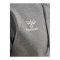 Hummel Go 2.0 Chevron Kapuzenjacke Grau F2006 - grau