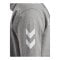 Hummel Go 2.0 Chevron Kapuzenjacke Grau F2006 - grau