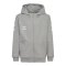 Hummel Go 2.0 Chevron Kapuzenjacke Kids Grau F2006 - grau