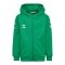 Hummel Go 2.0 Chevron Kapuzenjacke Kids Grün F6235 - gruen