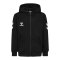 Hummel Go 2.0 Chevron Kapuzenjacke Kids Schwarz F2001 - schwarz
