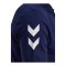 Hummel Go 2.0 Chevron Polo Blau F7026 - blau