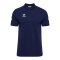 Hummel Go 2.0 Chevron Polo Blau F7026 - blau
