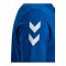 Hummel Go 2.0 Chevron Polo Blau F7045 - blau