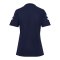 Hummel Go 2.0 Chevron Polo Damen Blau F7026 - blau