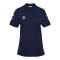 Hummel Go 2.0 Chevron Polo Damen Blau F7026 - blau