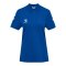 hummel Go 2.0 Chevron Polo Damen Blau F7045 - blau