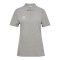Hummel Go 2.0 Chevron Polo Damen Grau F2006 - grau