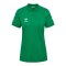 hummel Go 2.0 Chevron Polo Damen Grün F6235 - gruen
