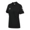 Hummel Go 2.0 Chevron Polo Damen Schwarz F2001 - schwarz