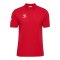 Hummel Go 2.0 Chevron Polo Rot F3062 - rot