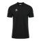 Hummel Go 2.0 Chevron Polo Schwarz F2001 - schwarz