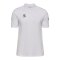 Hummel Go 2.0 Chevron Polo Weiß F9001 - weiss