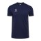 Hummel Go 2.0 Chevron T-Shirt Blau F7026 - blau