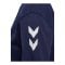 Hummel Go 2.0 Chevron T-Shirt Damen Blau F7026 - blau