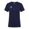 Hummel Go 2.0 Chevron T-Shirt Damen Blau F7026 - blau