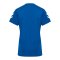 Hummel Go 2.0 Chevron T-Shirt Damen Blau F7045 - blau