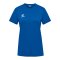 Hummel Go 2.0 Chevron T-Shirt Damen Blau F7045 - blau