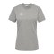 Hummel Go 2.0 Chevron T-Shirt Damen Grau F2006 - grau