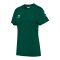 Hummel Go 2.0 Chevron T-Shirt Damen Grün F6140 - gruen