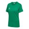 Hummel Go 2.0 Chevron T-Shirt Damen Grün F6235 - gruen