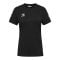 Hummel Go 2.0 Chevron T-Shirt Damen Schwarz F2001 - schwarz