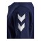 Hummel Go 2.0 Chevron T-Shirt Kids Blau F7026 - blau