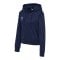 Hummel GO 2.0 Hoody Damen Blau F7026 - blau