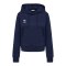 Hummel GO 2.0 Hoody Damen Blau F7026 - blau