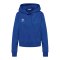 Hummel GO 2.0 Hoody Damen Blau F7045 - blau
