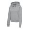 Hummel GO 2.0 Hoody Damen Grau F2006 - grau