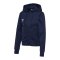 Hummel GO 2.0 Kapuzenjacke Damen Blau F7026 - blau