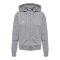 Hummel GO 2.0 Kapuzenjacke Damen Grau F2006 - grau