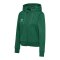 Hummel GO 2.0 Kapuzenjacke Damen Grün F6140 - gruen