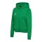 Hummel GO 2.0 Kapuzenjacke Damen Grün F6235 - gruen
