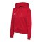 Hummel GO 2.0 Kapuzenjacke Damen Rot F3062 - rot
