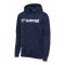 Hummel GO 2.0 LOGO Hoody Blau F7026 - blau