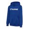 Hummel GO 2.0 LOGO Hoody Kids Blau F7045 - blau
