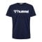 Hummel GO 2.0 LOGO T-Shirt Blau F7026 - blau