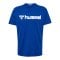 Hummel T-Shirt Blau F7045 - blau